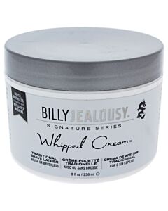 Whipped Cream Traditional Shave Lather by Billy Jealousy for Men - 8 oz Cream