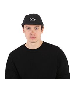 White Mountaineering Men's Logo Print Hat,One Size
