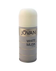 White Musk Men by Jovan Deodorant Spray 5.0 oz (150 ml) (m)