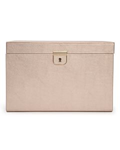 Wolf Palermo Large Rose Gold Jewelry Case 213016