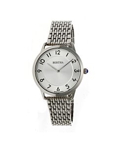 Women's Abby Stainless Steel Silver-tone Dial