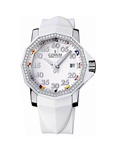 Women's Admiral's Cup Rubber White Dial Watch