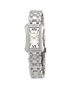 Women's Alacria Princess Stainless Steel Silver Dial Watch