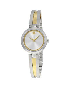 Women's Aleena Stainless Steel Silver Dial