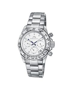 Women's Alexis Stainless Steel White Dial Watch