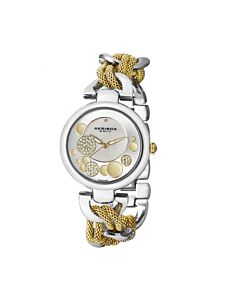 Women's Alloy Mother of pearl and Silver Tone Dial