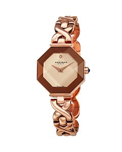 Women's Alloy Rose Gold-tone Dial