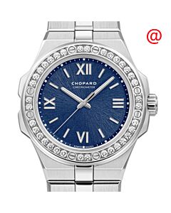 Women's Alpine Eagle Stainless Steel Blue Dial Watch