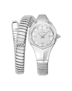 Women's Amalfi Stainless Steel Silver-tone Dial Watch