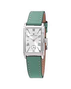 Women's American Classic Ardmore Leather Silver Dial Watch