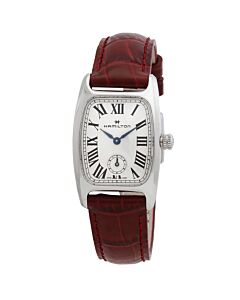 Women's American Classic Calf Leather White Dial Watch