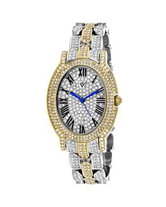 Women's Amore Stainless Steel Silver-tone Dial Watch