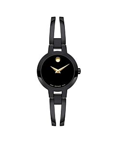 Women's Amorosa Stainless Steel Black Dial Watch