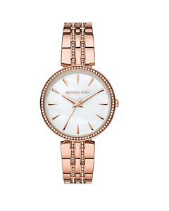 Women's Anabeth Alloy set with Crystals White Dial Watch