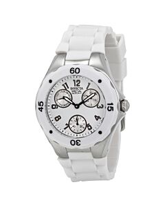 Women's Angel Silicone White Dial Watch