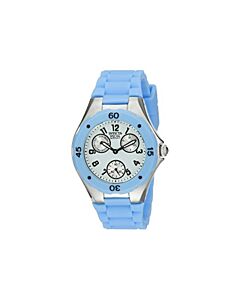 Women's Angel Silicone White Dial Watch