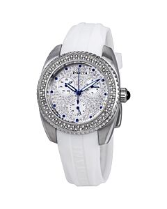 Women's Angel Silicone White Dial