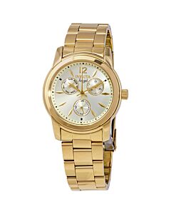 Women's Angel Stainless Steel Gold-tone Dial