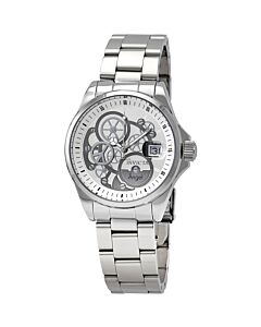 Women's Angel Stainless Steel Silver Dial
