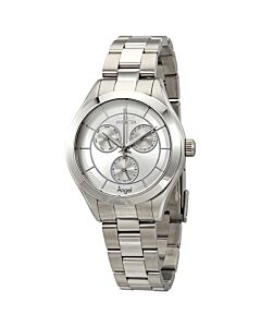 Women's Angel Stainless Steel Silver-tone Dial