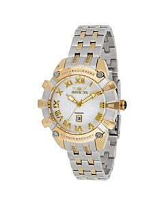 Women's Angel Stainless Steel White Dial Watch