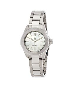 Women's Aquaracer Professional Stainless Steel Mother of Pearl Dial Watch