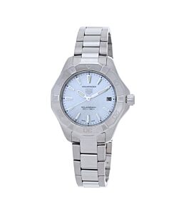 Women's Aquaracer Stainless Steel Mother of Pearl Dial Watch