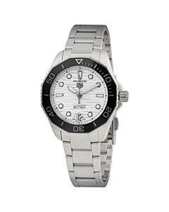 Women's Aquaracer Stainless Steel Silver-Lacquered Dial Watch