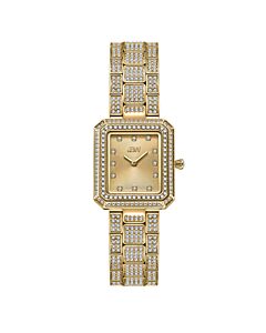 Women's Arc Stainless Steel Gold-tone Dial Watch