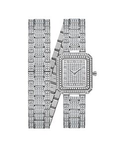 Women's Arc Stainless Steel Silver-tone Dial Watch