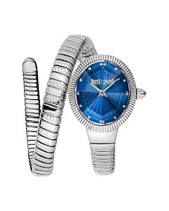 Women's Ardea Stainless Steel Blue Dial Watch