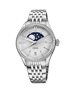 Women's Artelier Stainless Steel Silver Dial Watch
