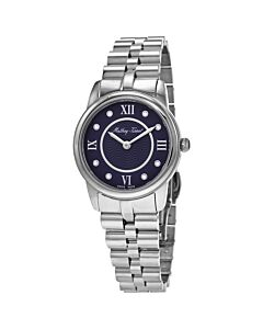 Women's Artemis Stainless Steel Blue Dial Watch
