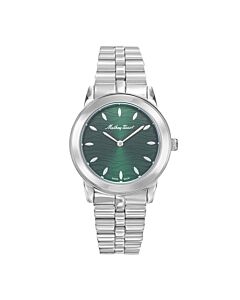 Women's Artemis Stainless Steel Green Dial Watch
