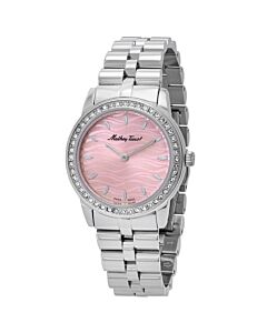 Women's Artemis Stainless Steel Pink Dial Watch