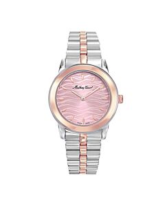 Women's Artemis Stainless Steel Pink Dial Watch