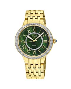 Women's Astor II Stainless Steel Mother of Pearl Dial Watch