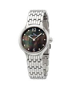 Women's Ava Stainless Steel Mother of Pearl Dial