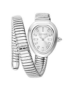 Women's Aversa Stainless Steel Silver-tone Dial Watch