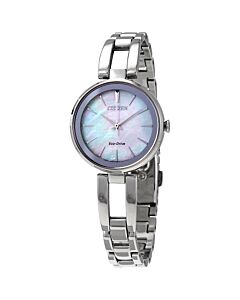 Women's Axiom Stainless Steel Mother of Pearl Dial Watch