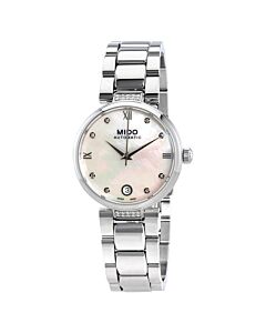 Women's Baroncelli II Stainless Steel Mother of Pearl Dial