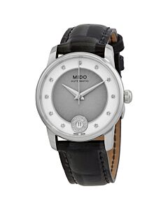 Women's Baroncelli Leather Silver Dial Watch
