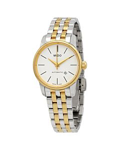 Women's Baroncelli Stainless Steel Silver Dial Watch