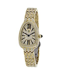 Women's Bella Stainless Steel Gold-tone Dial Watch