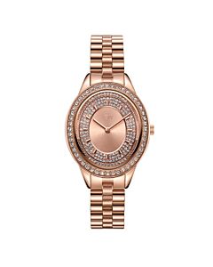 Women's Bellini Stainless Steel Rose Gold-tone Dial Watch