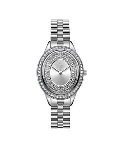 Women's Bellini Stainless Steel Silver (Swarovski Crystal-set) Dial Watch
