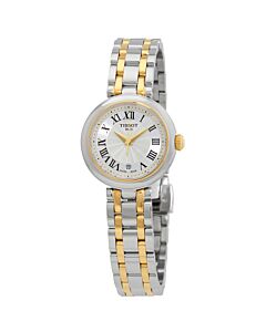 Women's Bellissima Small Stainless Steel White Dial Watch