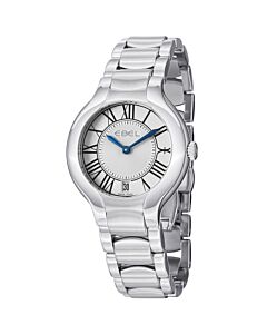 Women's Beluga Grande Stainless Steel Silver Dial Watch