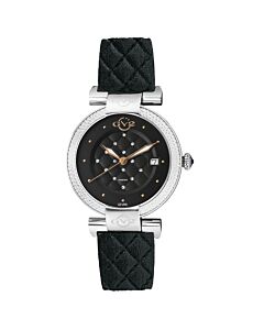 Women's Berletta Vegan Vegan Leather Black Dial Watch