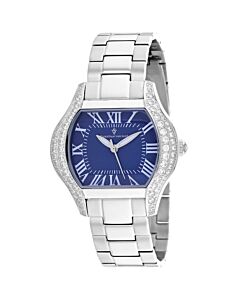 Women's Bianca Stainless Steel Blue Dial Watch